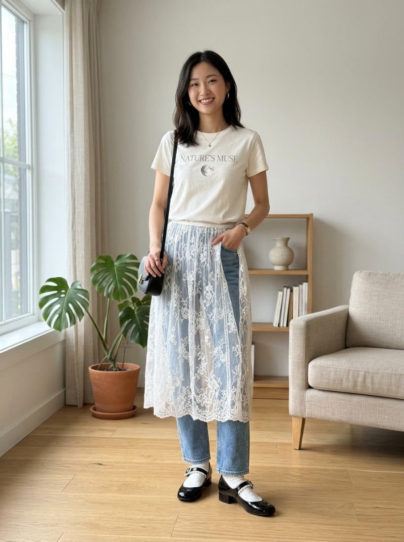 Phối với váy Slip Dress lụa quyến rũ