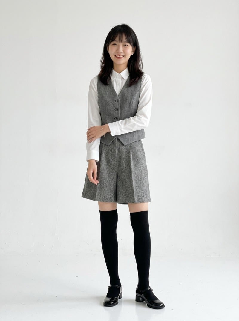 Phối với váy Slip Dress lụa quyến rũ