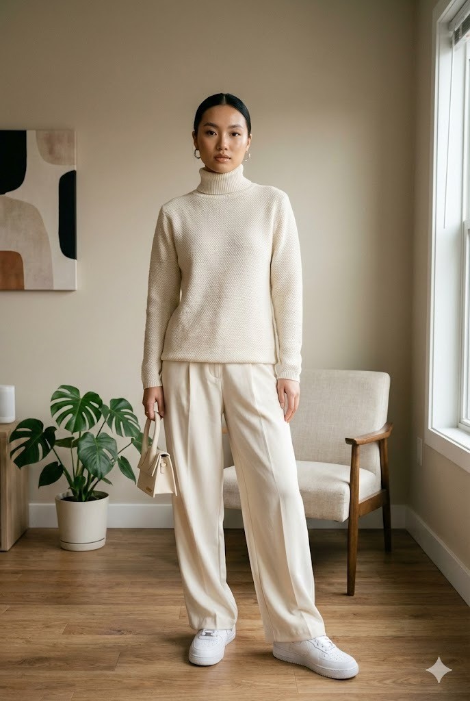 Tinh tế với phong cách Monochrome