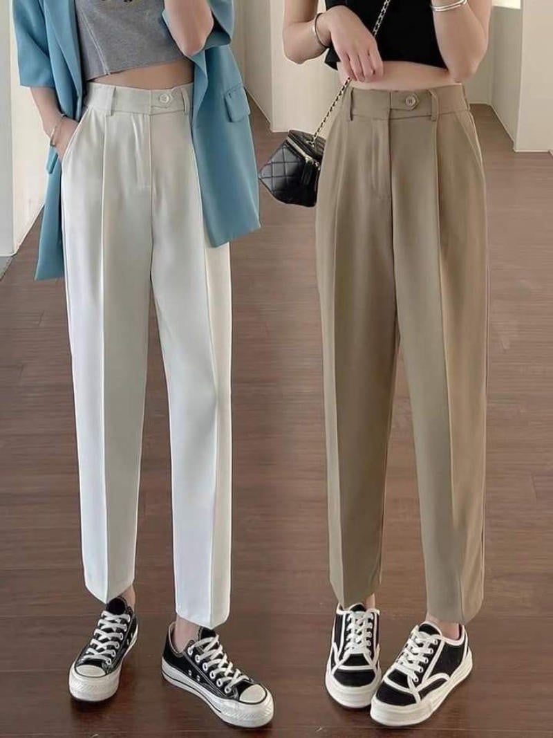 Phối quần baggy