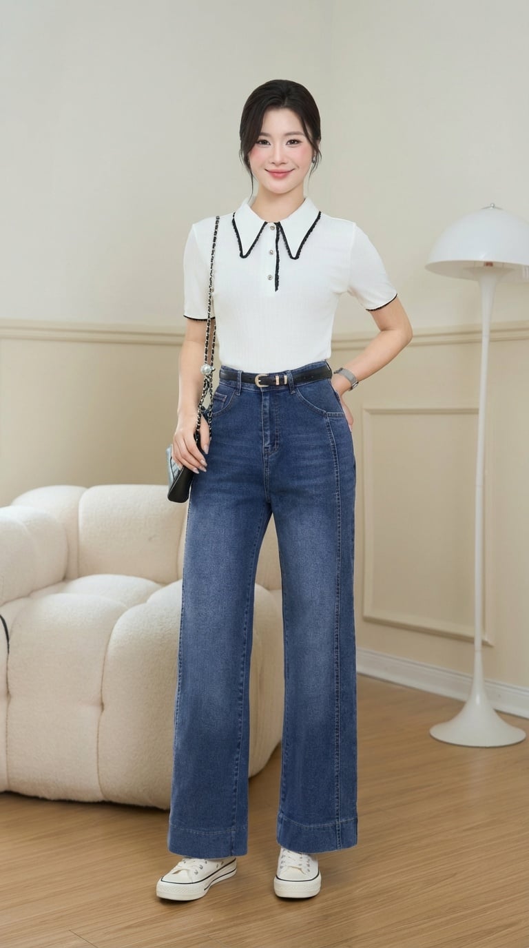 phối giày thể thao