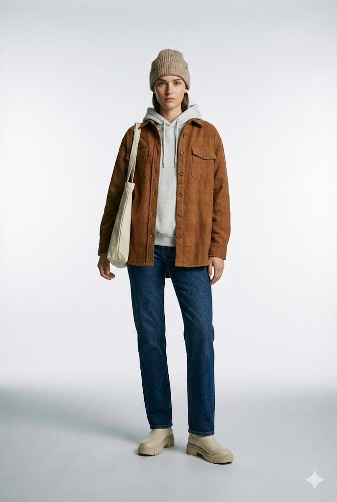 Áo hoodie & Áo khoác da (Leather Jacket)