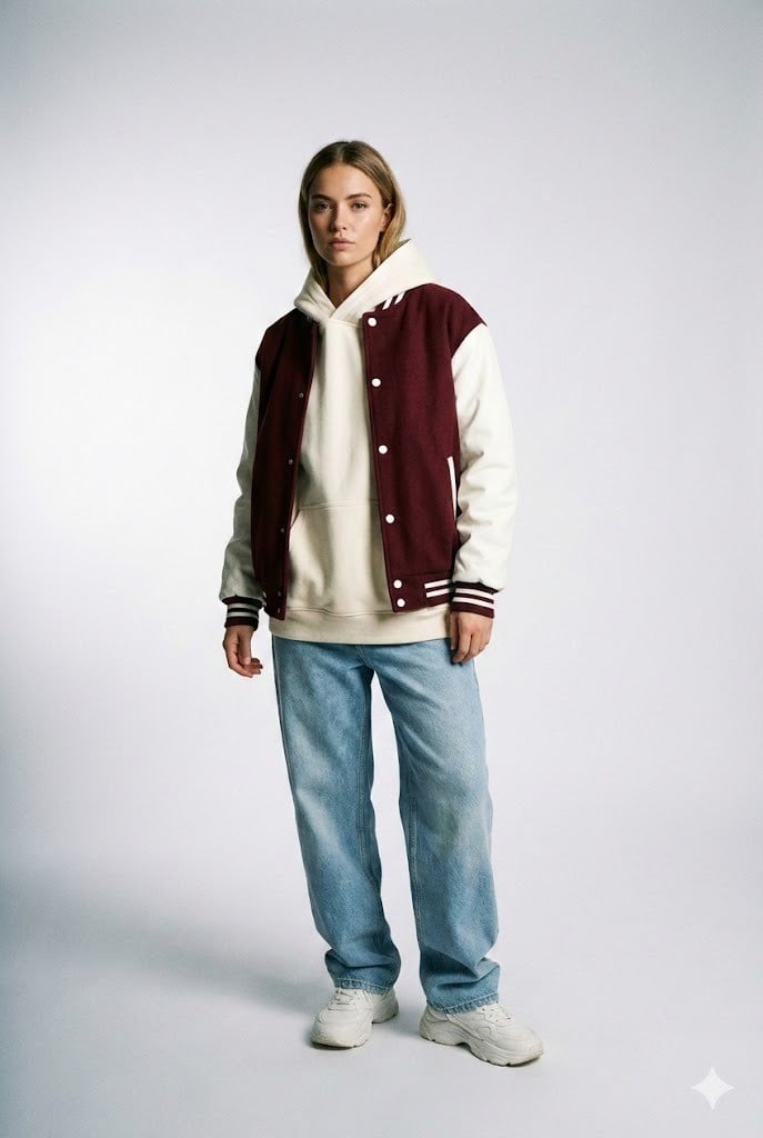 Áo hoodie & Áo khoác Varsity