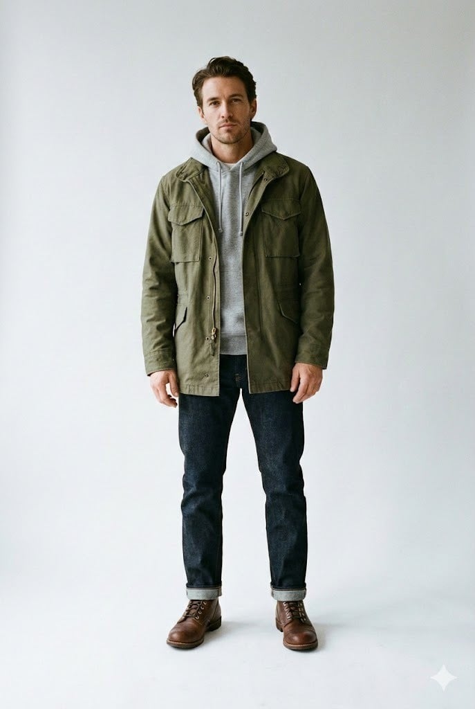 Áo hoodie & Áo khoác Parka/Field Jacket