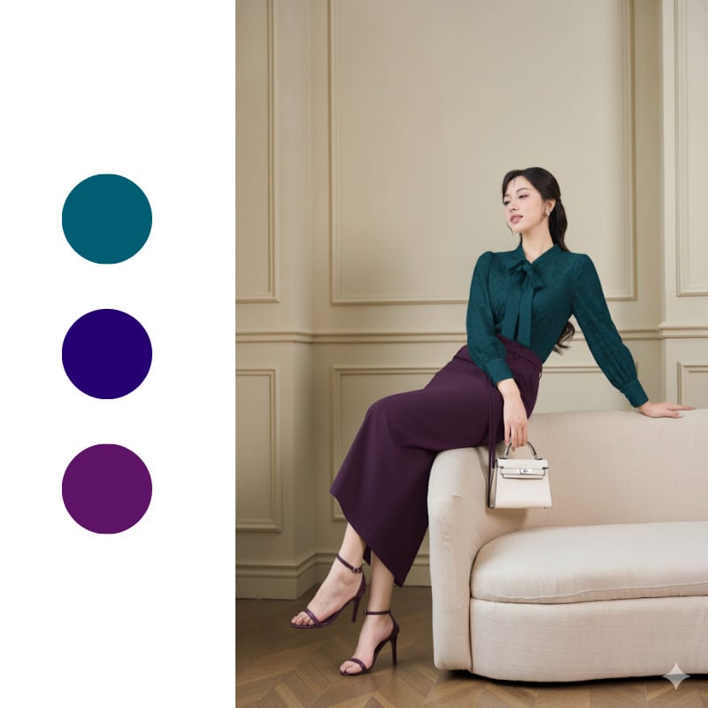 Một số bộ màu tương đồng bạn có thể tham khảo