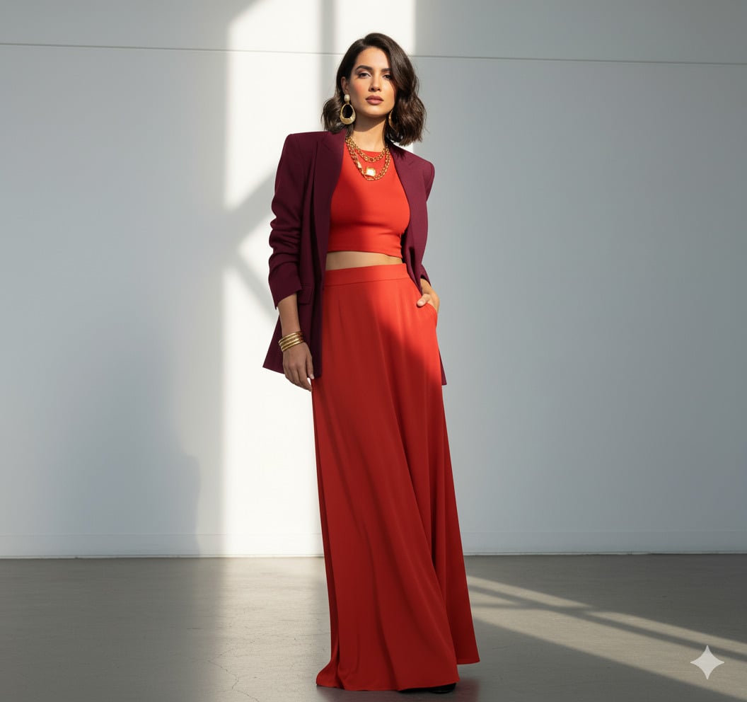 Rực rỡ và tràn đầy năng lượng