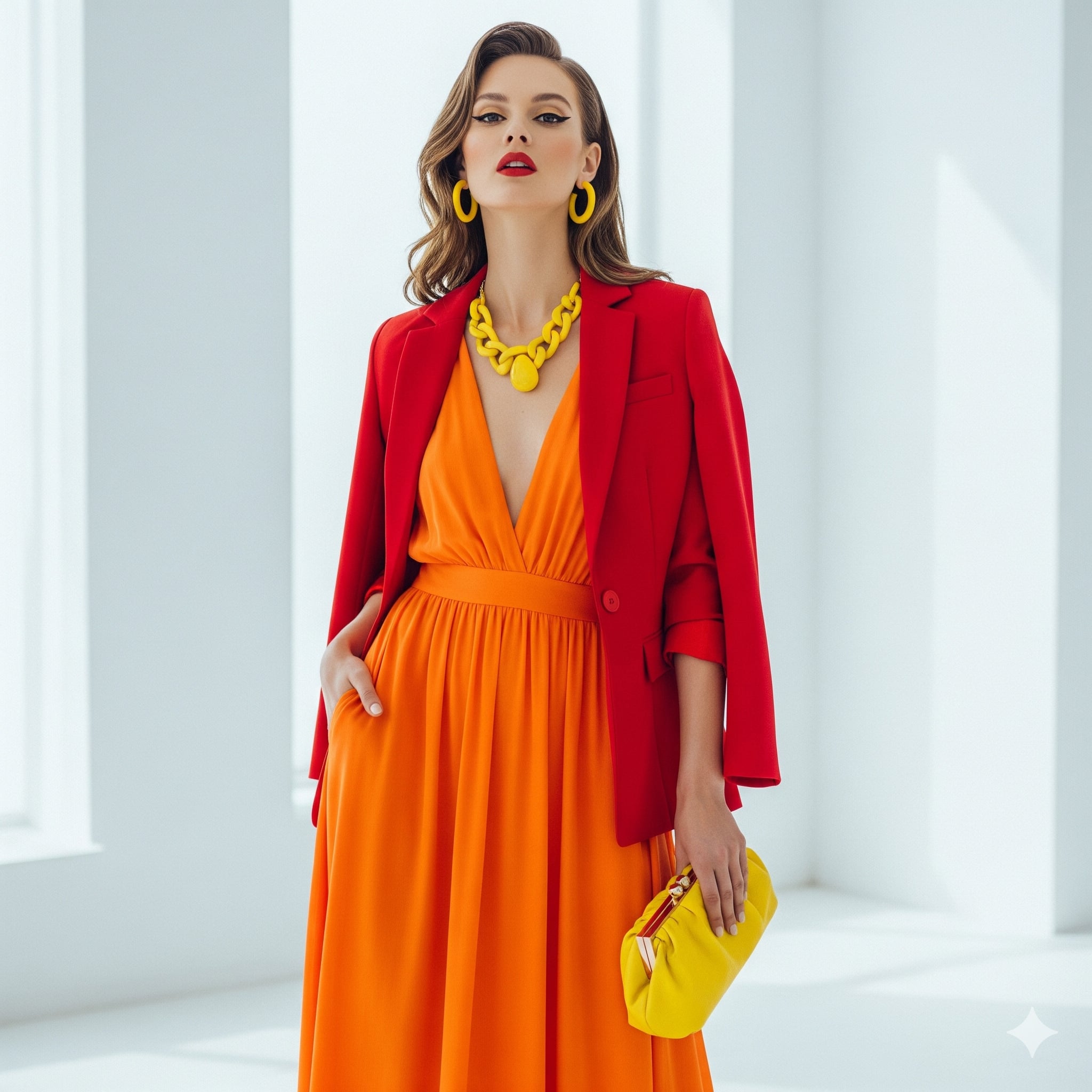 Công thức giúp nâng tầm outfit với màu tương đồng