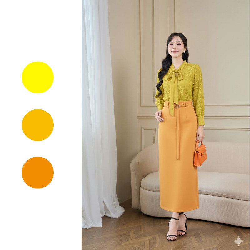 Một số bộ màu tương đồng bạn có thể tham khảo