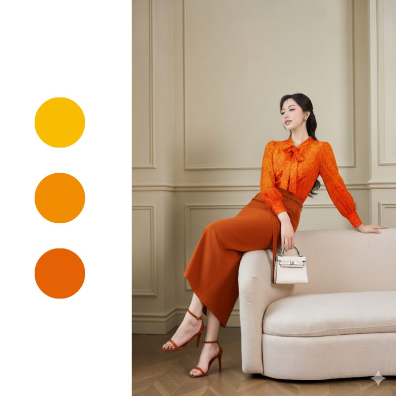 Một số bộ màu tương đồng bạn có thể tham khảo