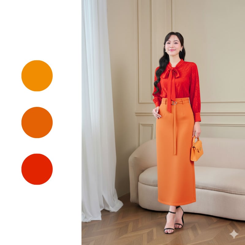 Một số bộ màu tương đồng bạn có thể tham khảo