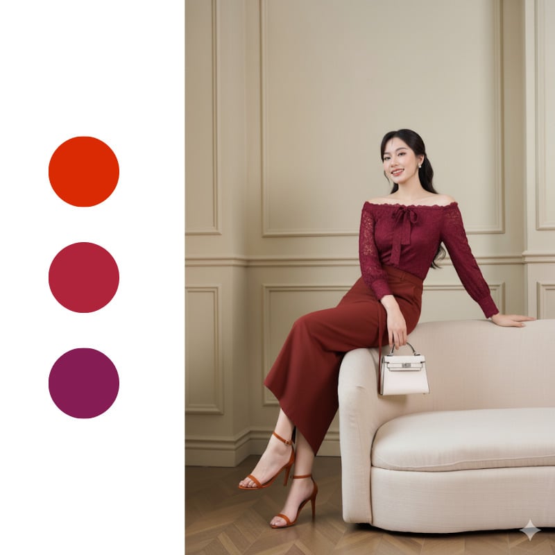 Một số bộ màu tương đồng bạn có thể tham khảo