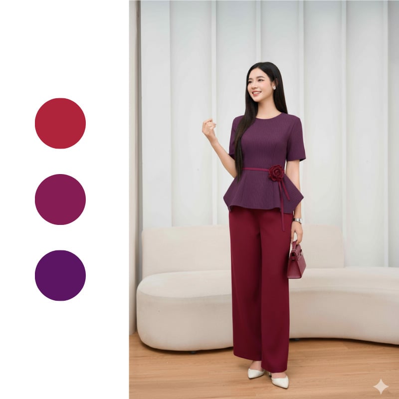 Một số bộ màu tương đồng bạn có thể tham khảo