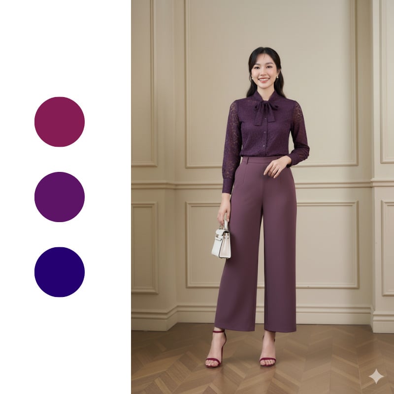 Một số bộ màu tương đồng bạn có thể tham khảo