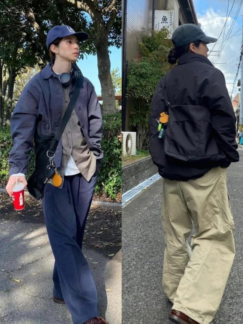 Quần Jeans, Baggy và Quần ống suông