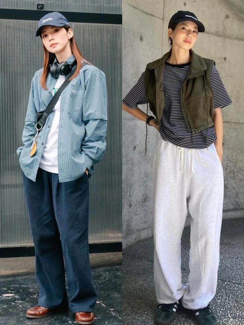 Áo phông và Sơ mi Oversize