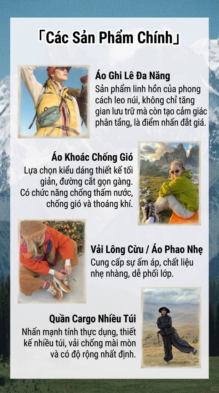 Phong Cách Gorpcore Là Gì?