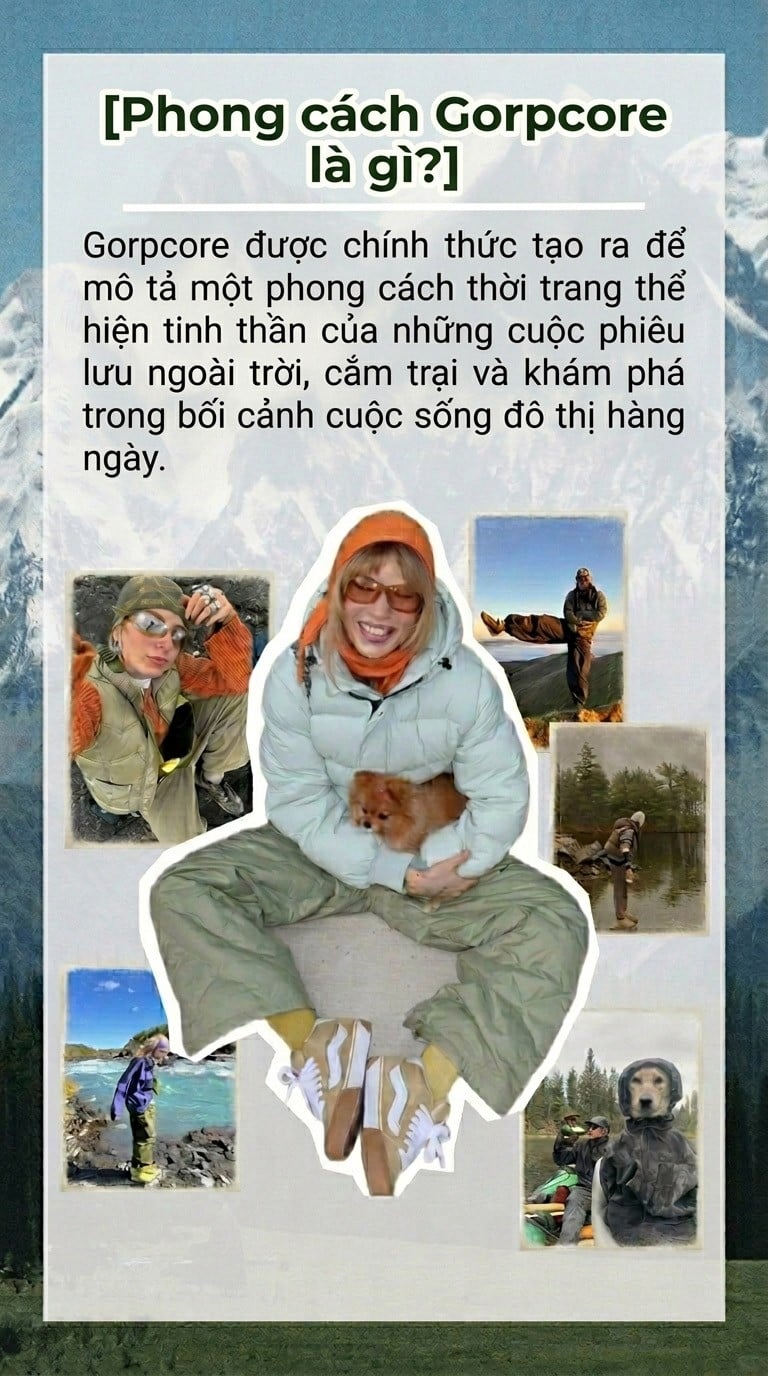 Phong Cách Gorpcore Là Gì?