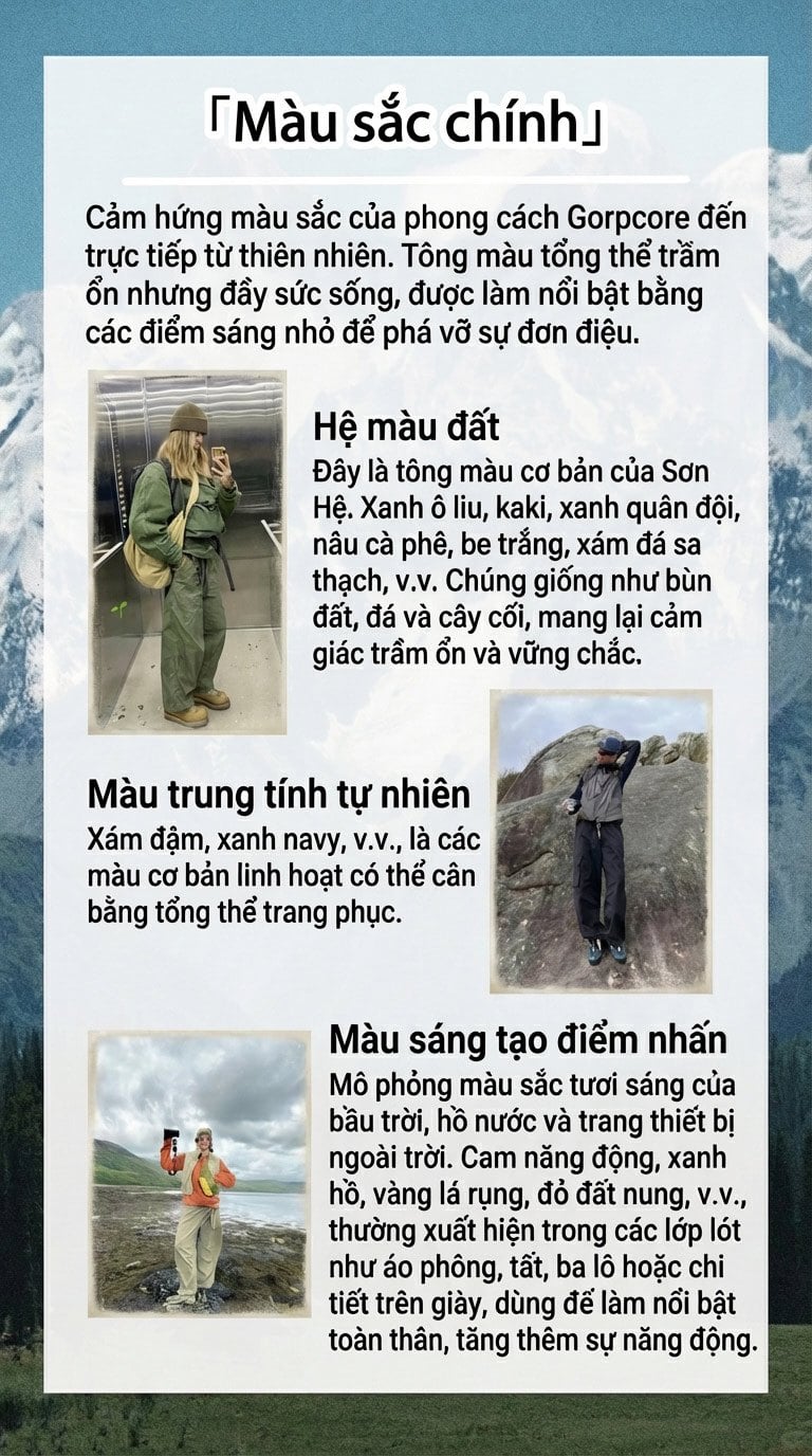 Phong Cách Gorpcore Là Gì?