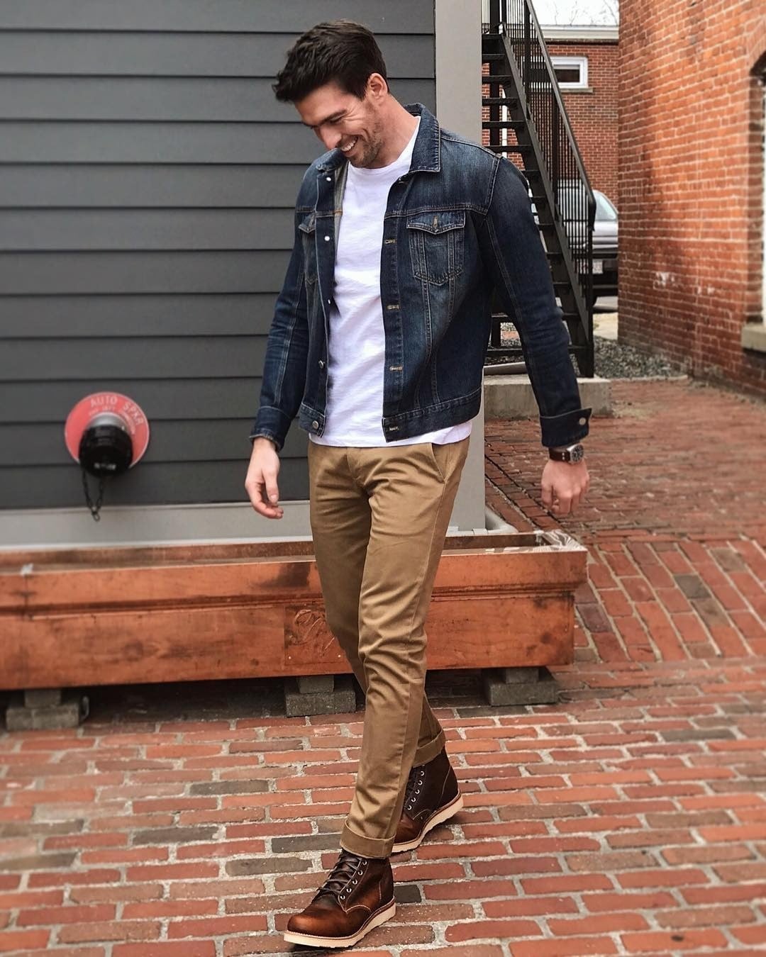 Phong cách Workwear