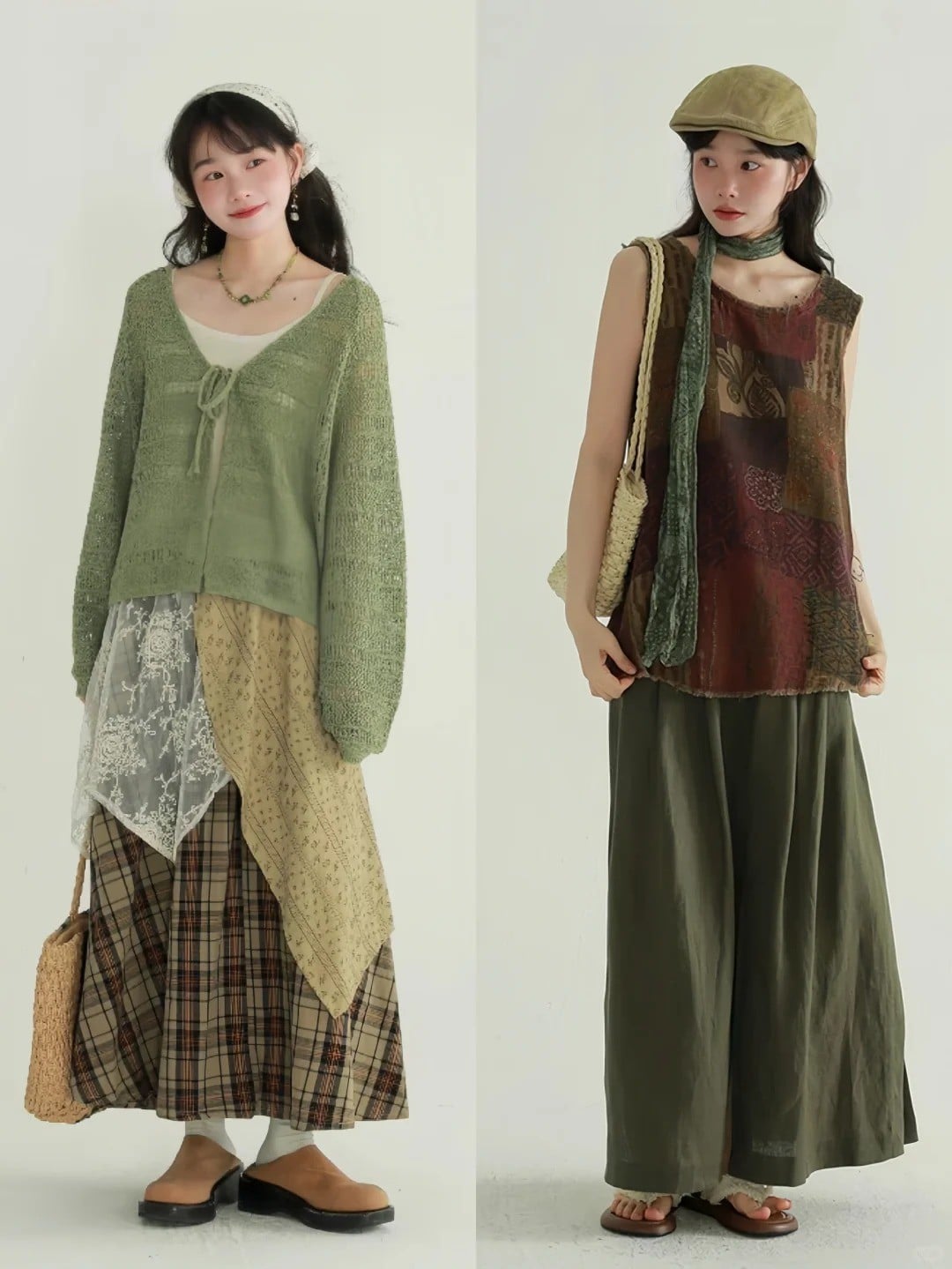 Bảng màu Earth Tone