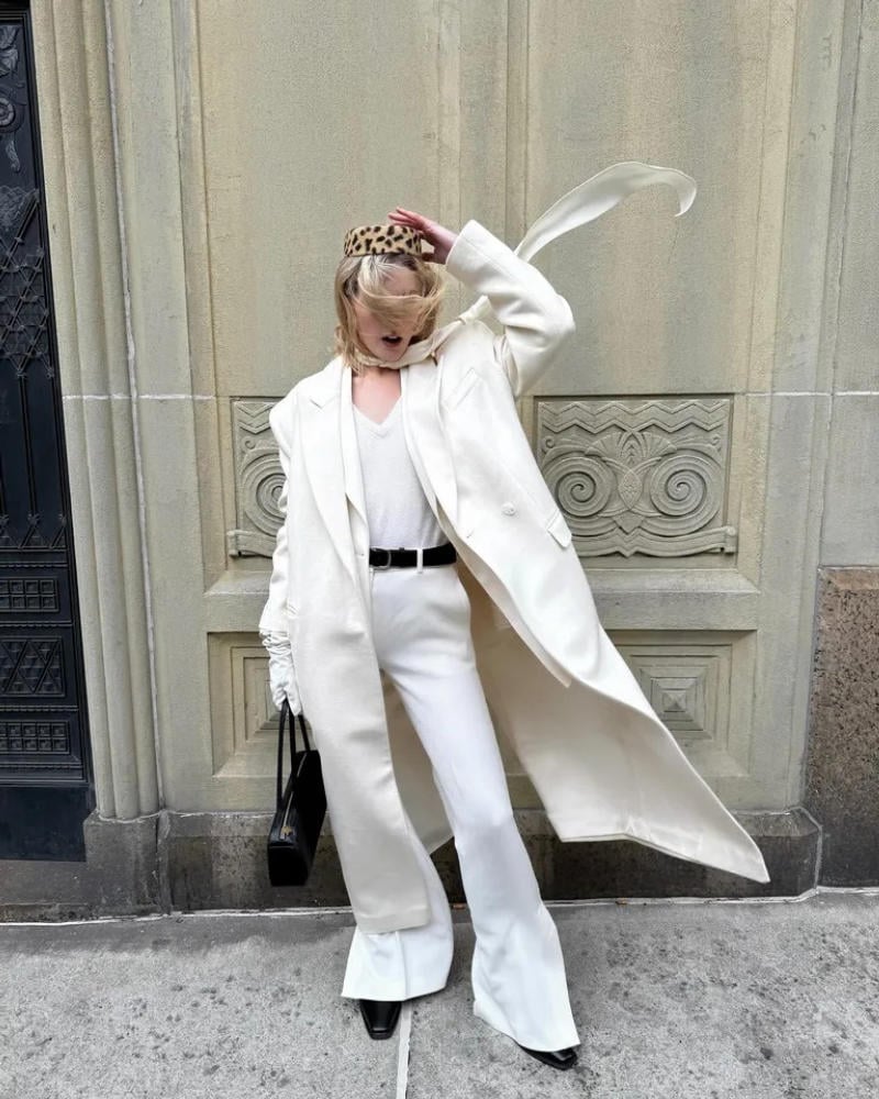 Thanh lịch và nổi bật với tông trắng