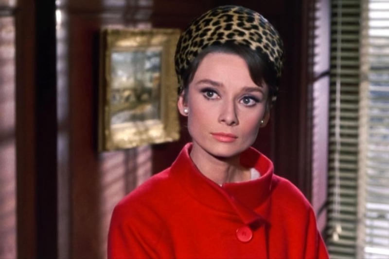 Audrey Hepburn in the film ‘Charade’ (1963)