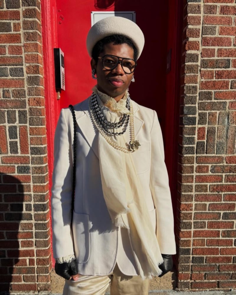 Phong cách phi giới tính ấn tượng