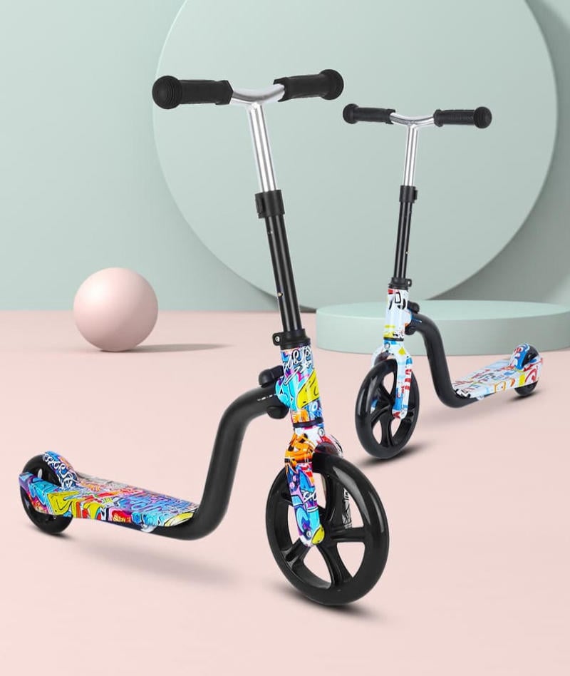Xe đạp, xe trượt scooter