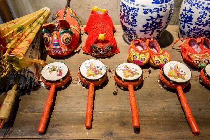 Trống bỏi, trống lắc tay