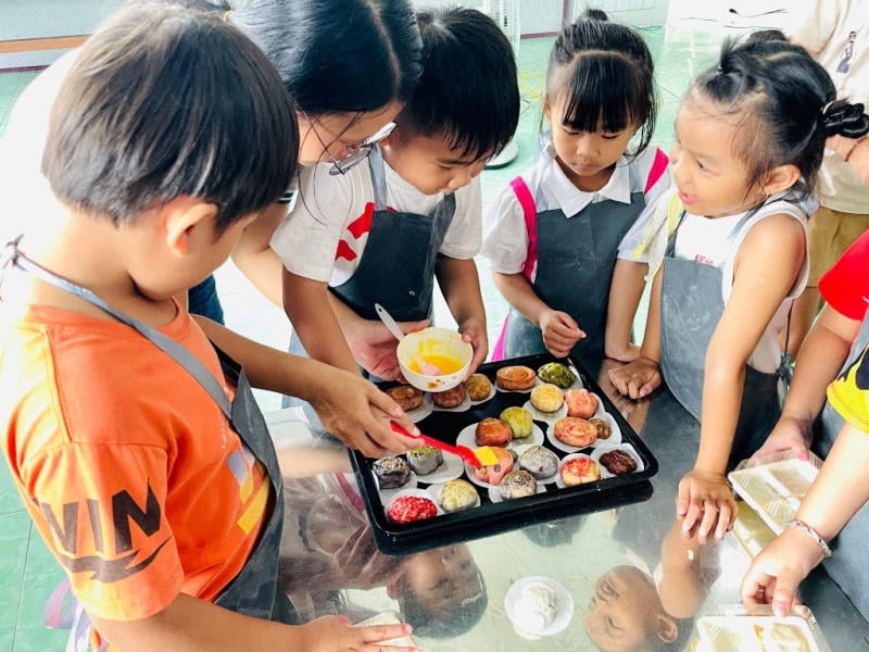 Dựa trên độ tuổi của trẻ