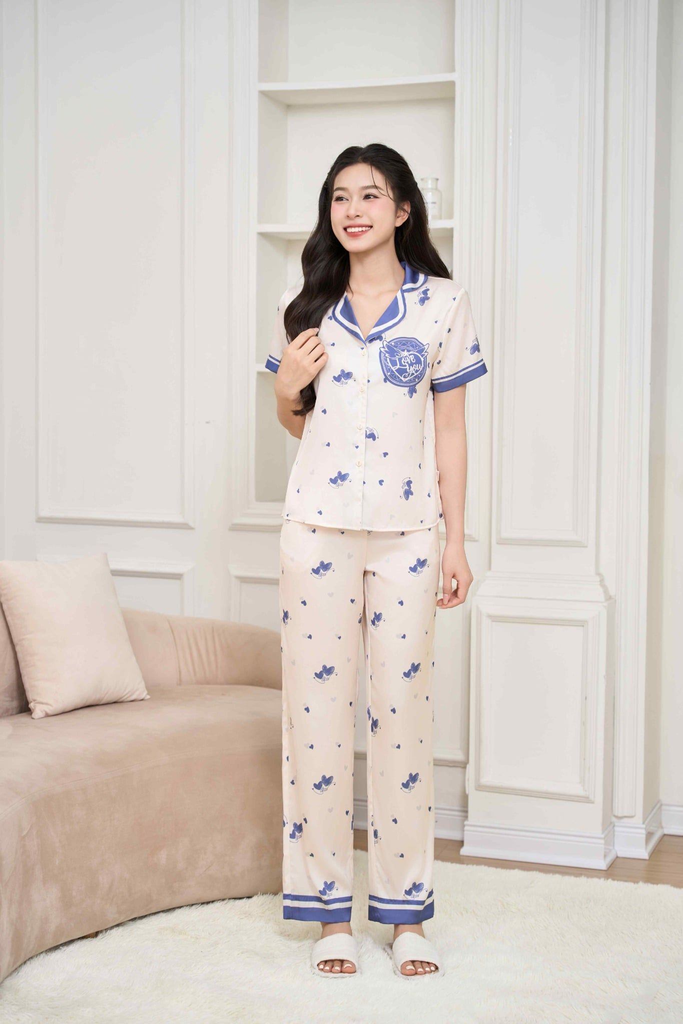 Quần Áo Ngủ Nữ Mùa Hè