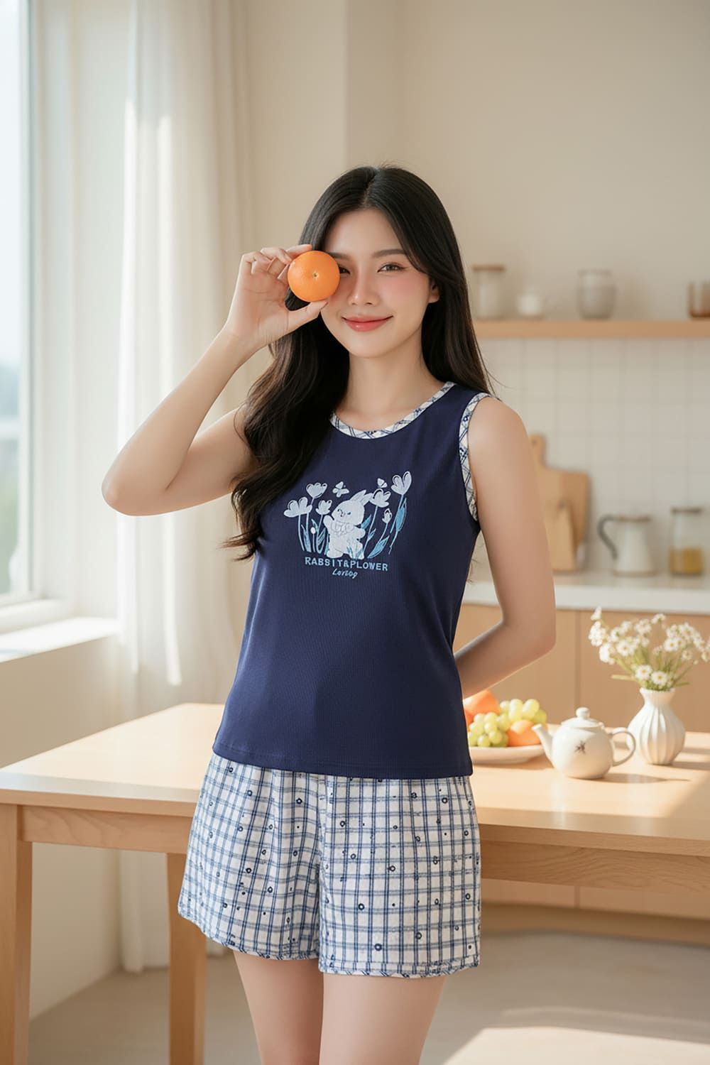 Quần Áo Ngủ Nữ Mùa Hè