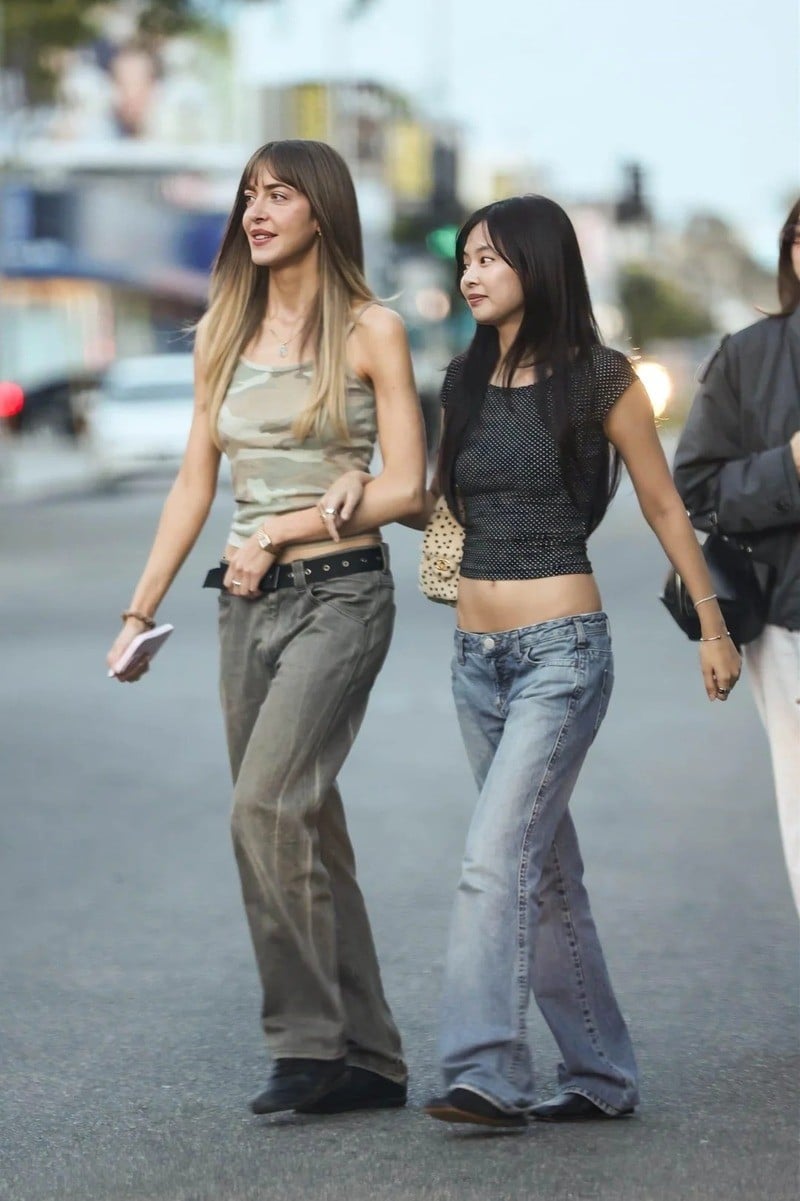 Quần cạp trễ