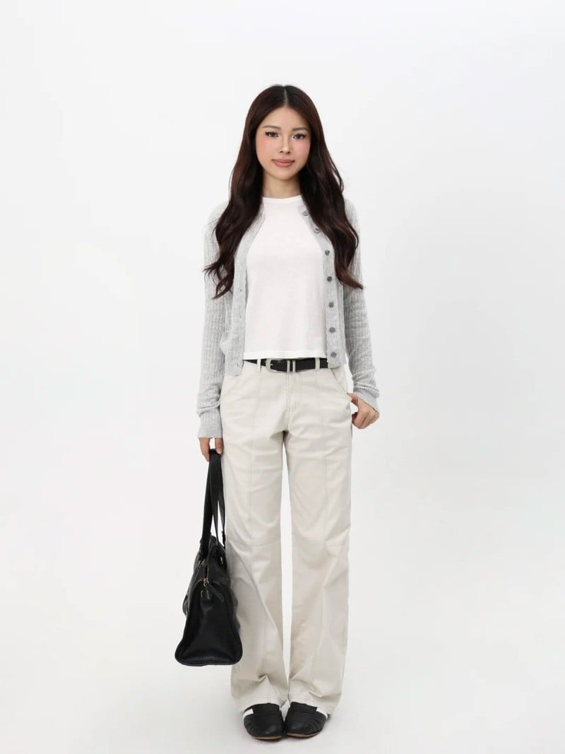 Quần cạp trễ