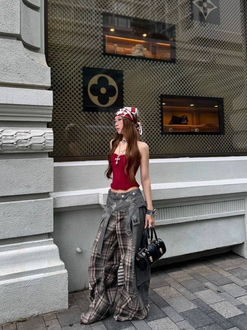 Quần cạp trễ