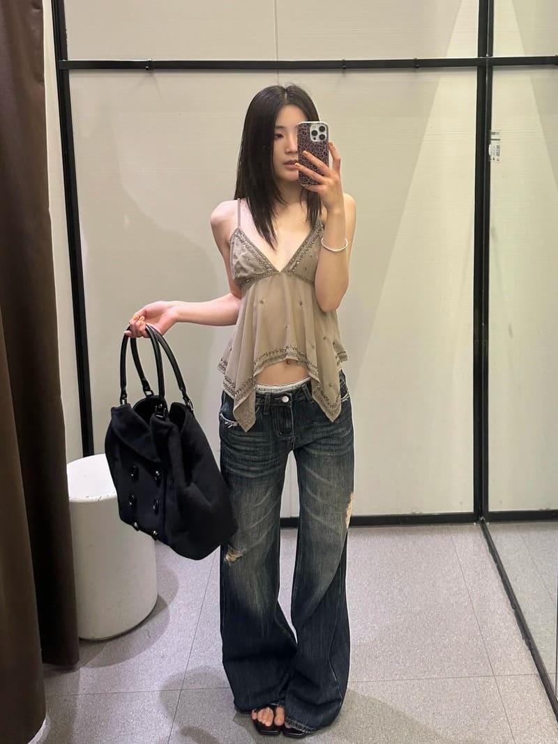 Quần cạp trễ