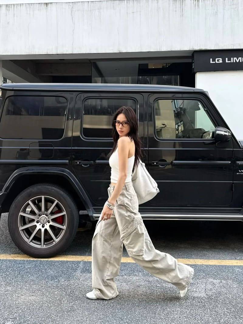 Quần cargo pants