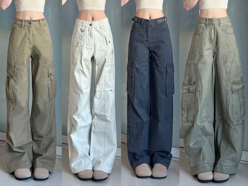 Quần cargo pants