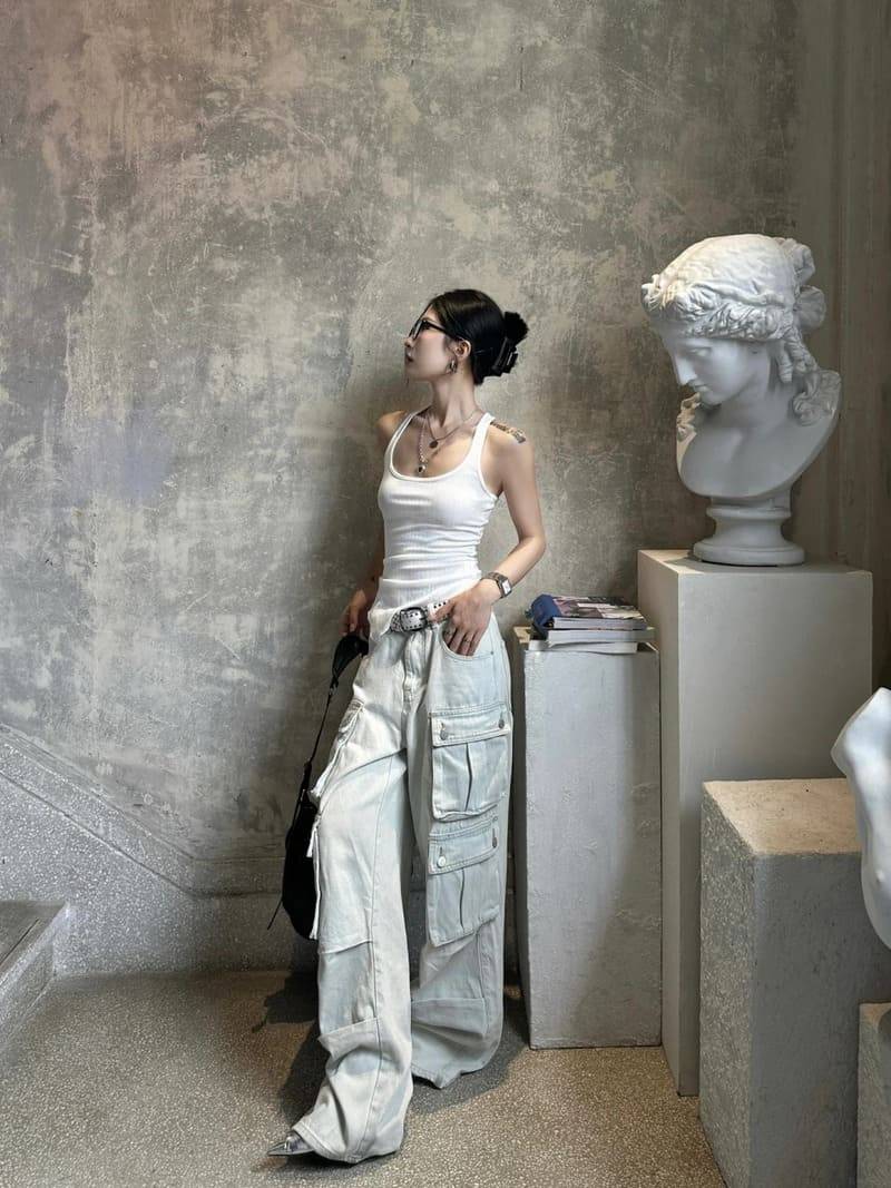 Quần cargo pants