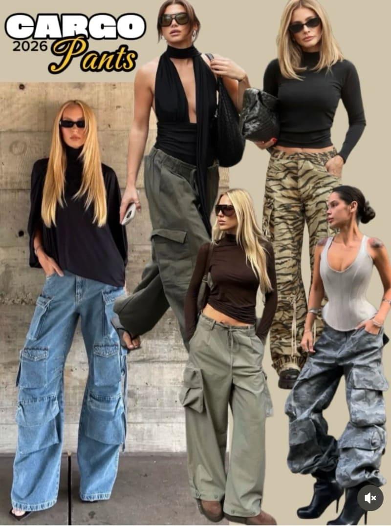 Quần cargo pants