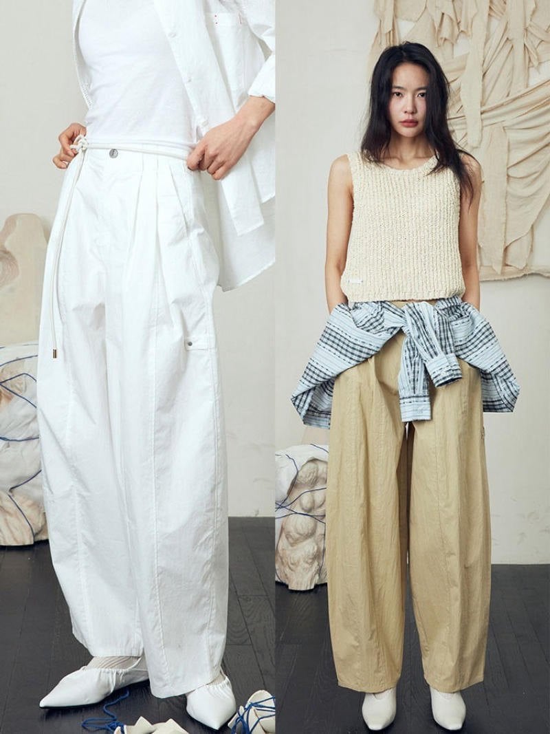 Các chất liệu phổ biến để may quần bom