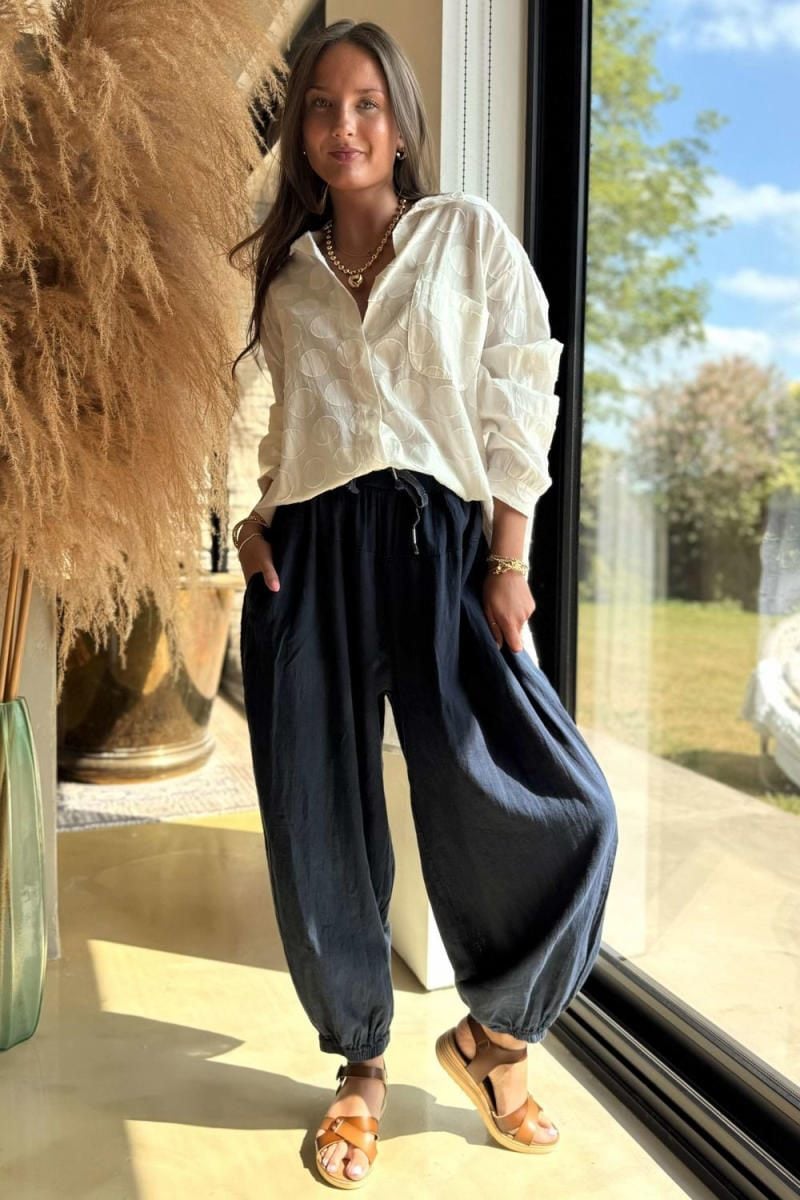 Phối quần bom nữ với áo gì đẹp?