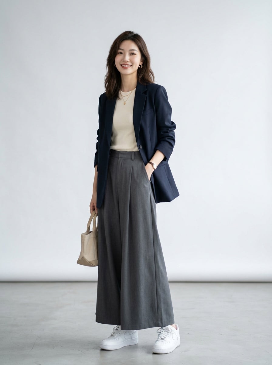 Váy quần dáng dài