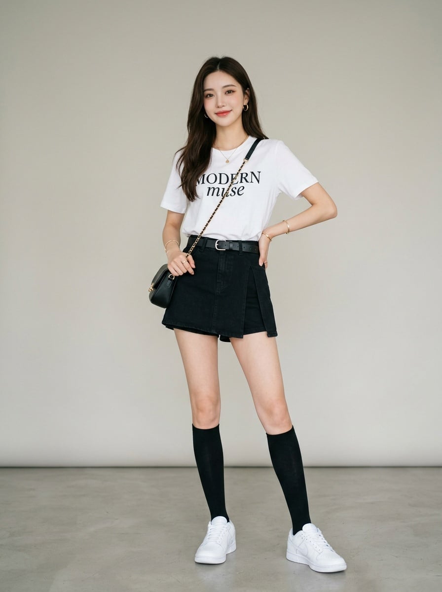 Kết hợp với áo phông