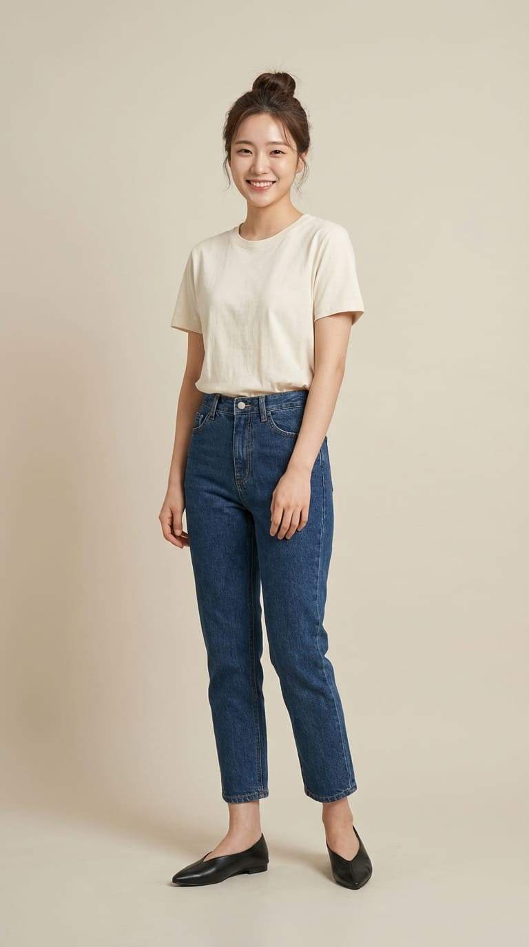 Giày bệt mũi nhọn (Pointed-toe Flats) tinh tế