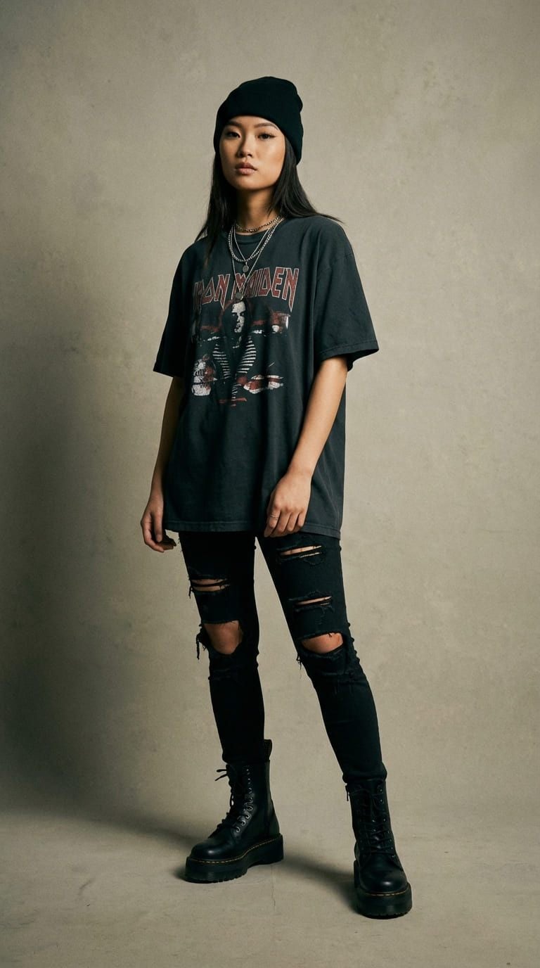 Combat Boots mạnh mẽ