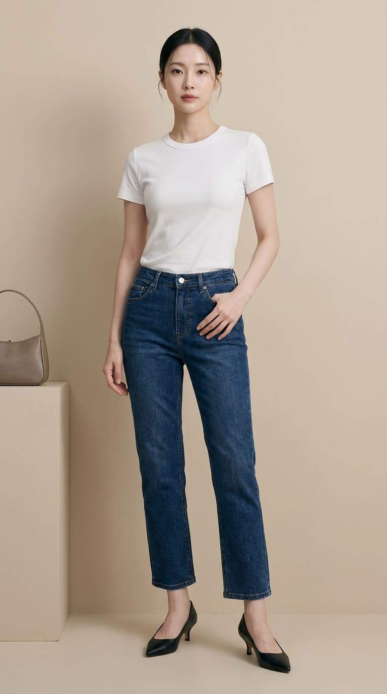 Giày Kitten Heels sang trọng