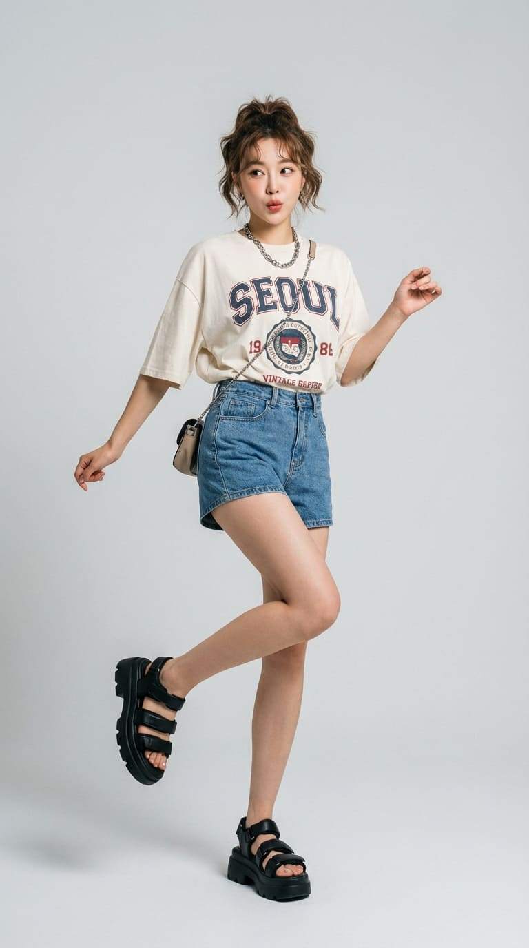 Sandal đế thô (Chunky Sandals) hiện đại