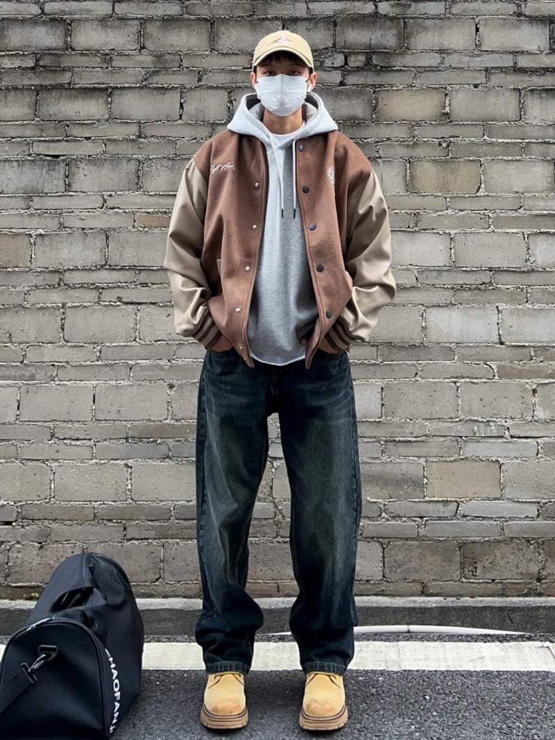 quần jean ống rộng nam