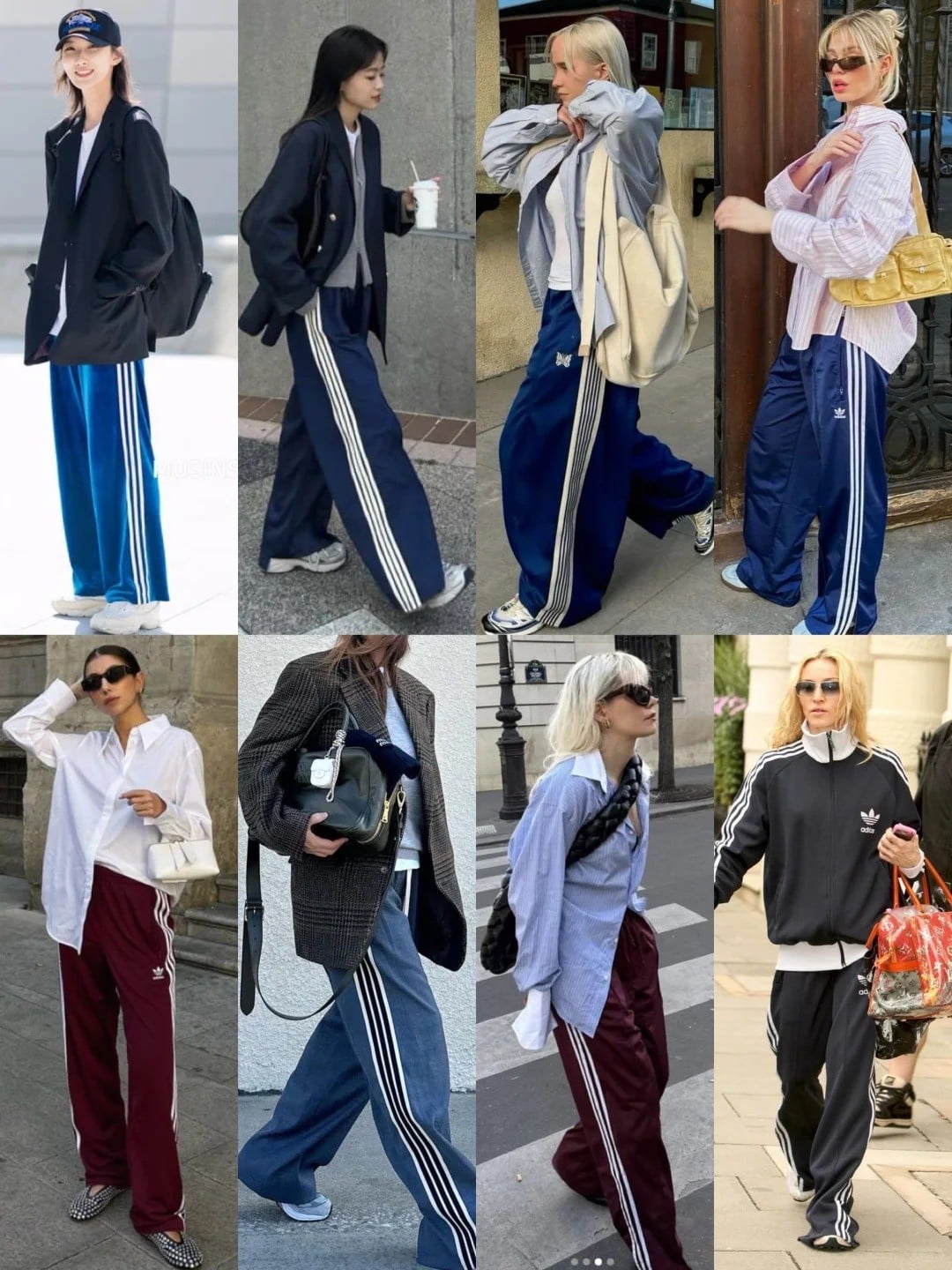 Quần nỉ phối với áo gì?